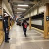 Commuters return to Sunset Park station a day after mass shooting